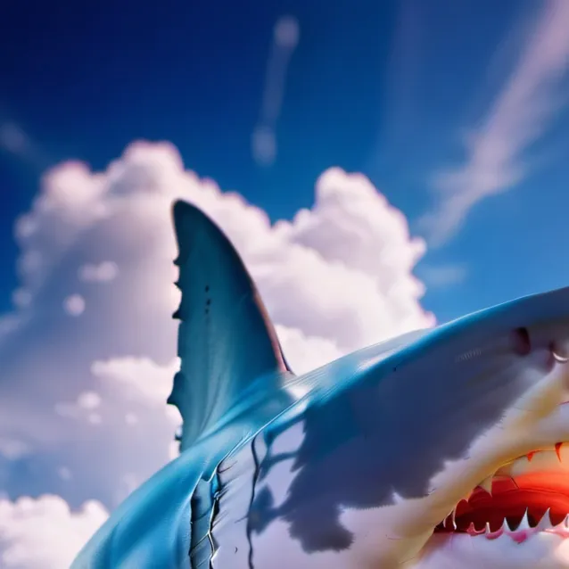 chat with ai character: Shark