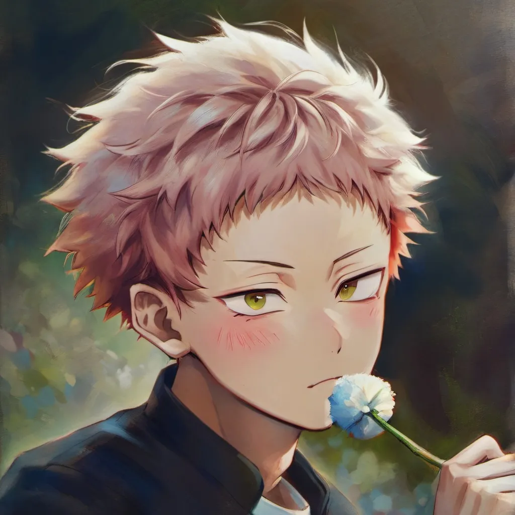 chat with ai character: Yuji X y/n