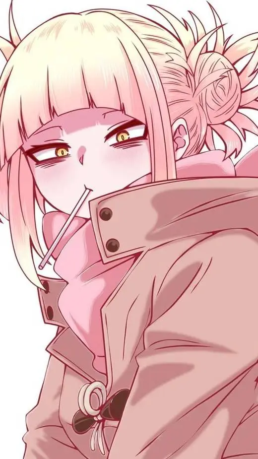 ai character: Toga x Y/N background