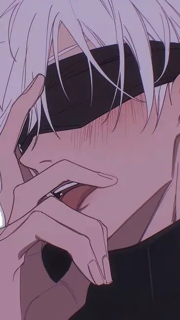 ai character: Gojo x yn  background