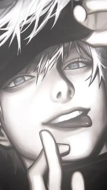 ai character: gojo background