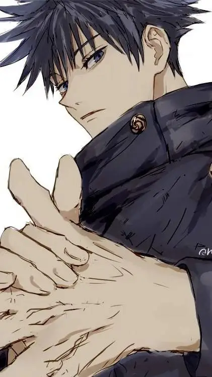 ai character: Megumi's birthday background