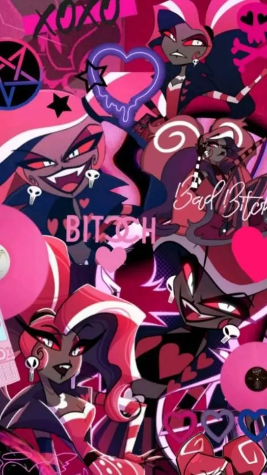 ai character: velvette x Y/N background