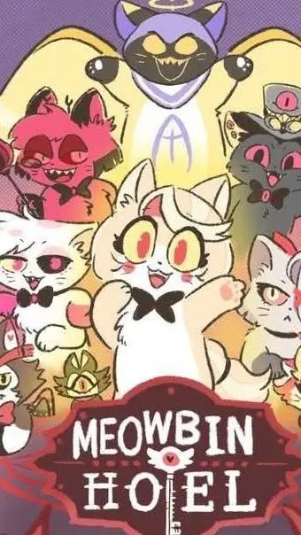 ai character: Hazbin hotel background