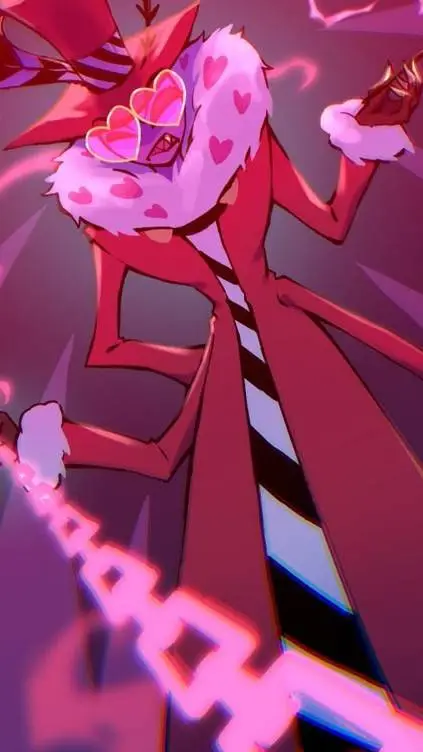 ai character: Valentino  background