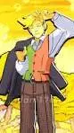 ai character: floweryman67 background