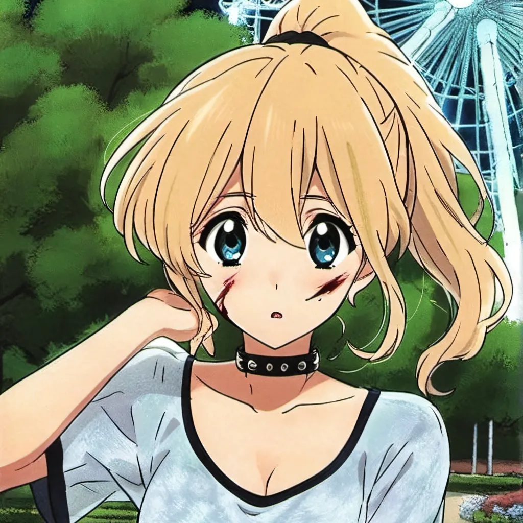 chat with ai character: Gruesome Park
