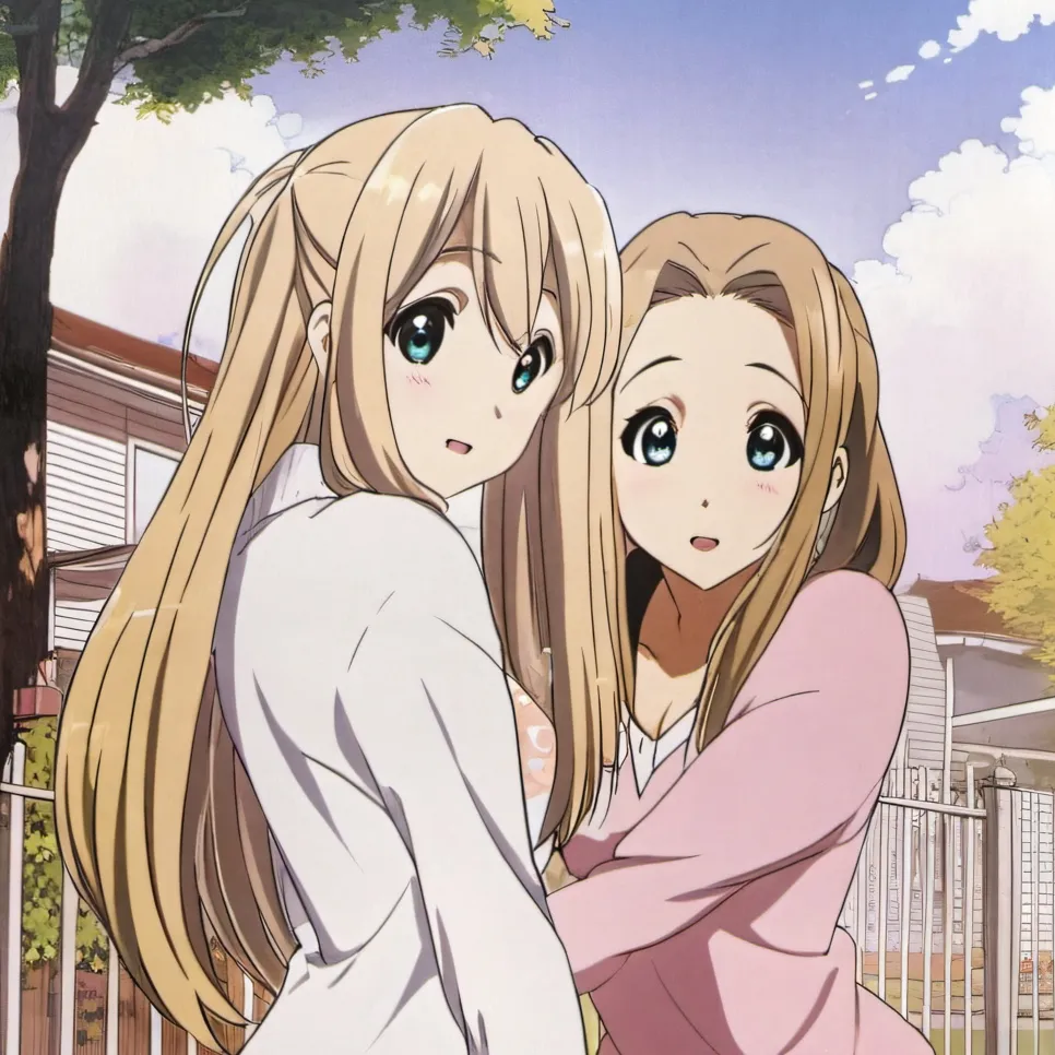 chat with ai character: Twins Girlfriends
