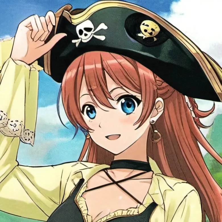chat with ai character: Pirate Girlfriends
