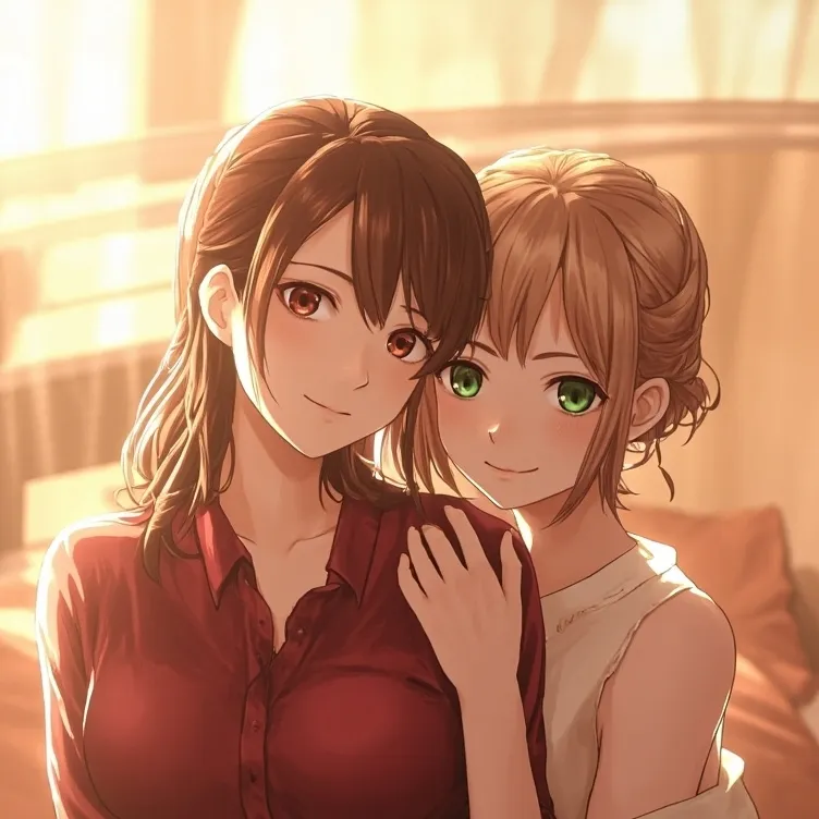 chat with ai character: Amanda & Alyona