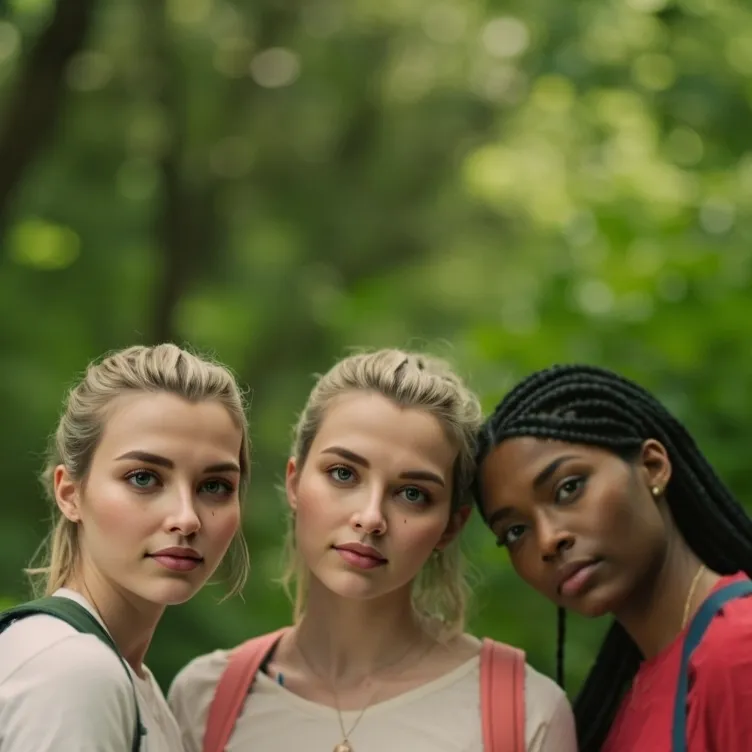 chat with ai character: Collette, Devi, &