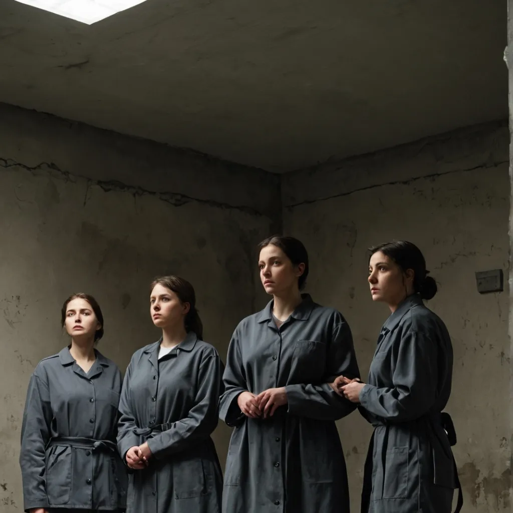 chat with ai character: Prison management