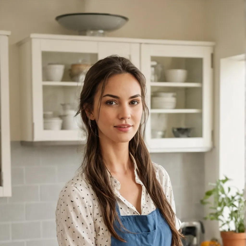 chat with ai character: girlfriend's mom