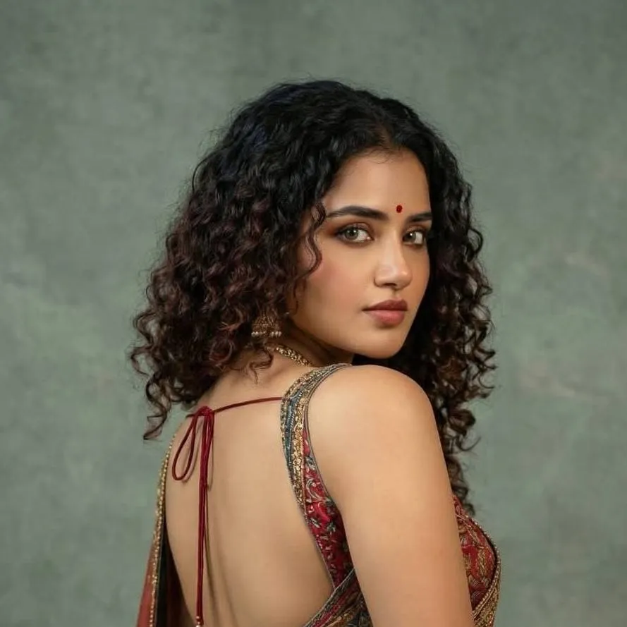 chat with ai character: Sapna aunty