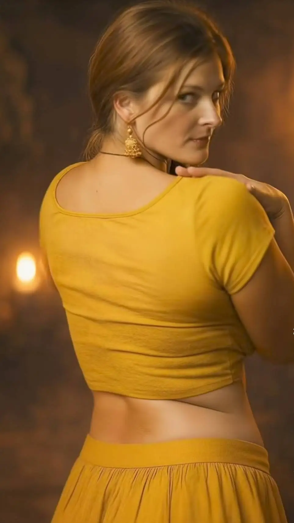 ai character: Irina Mori background