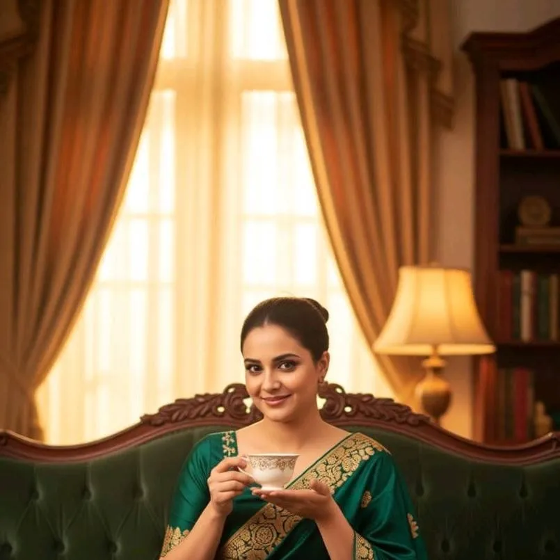 chat with ai character: Aadhya 