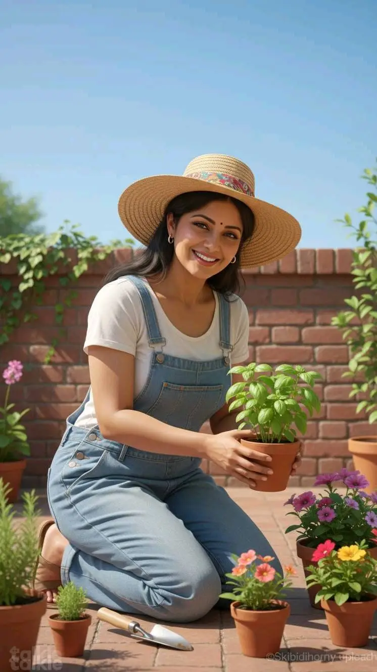 Talkie AI - Chat with Savita 