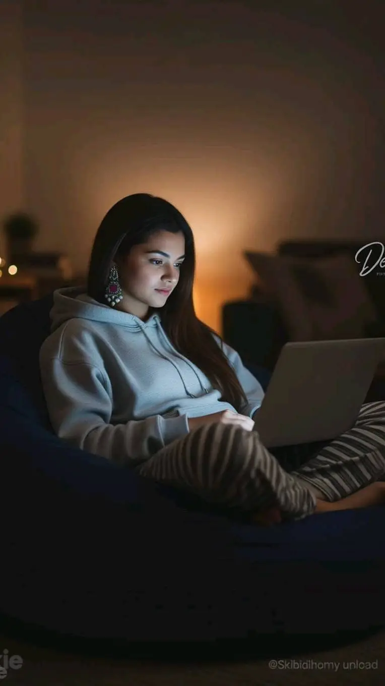 ai character: Becky  background