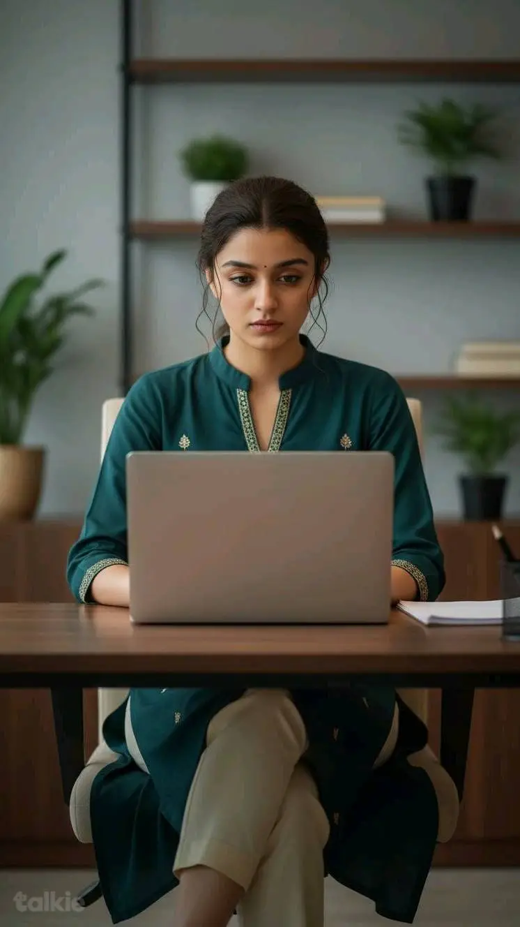 Talkie AI - Chat with step Aunt 