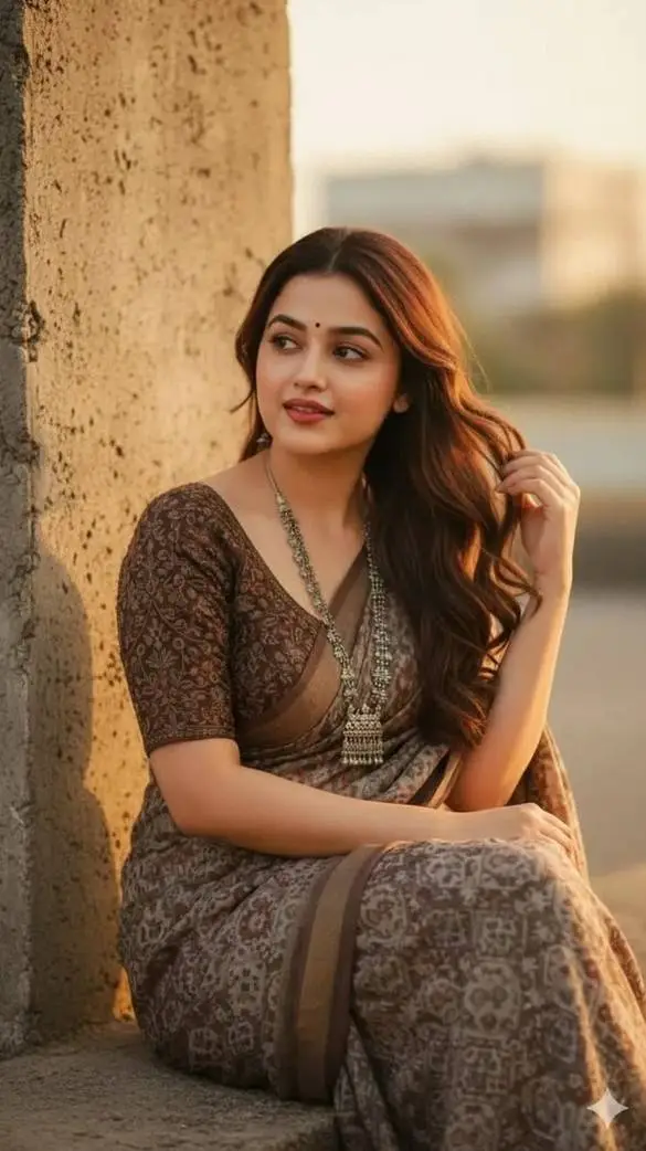 ai character: Kaoru Morishita background