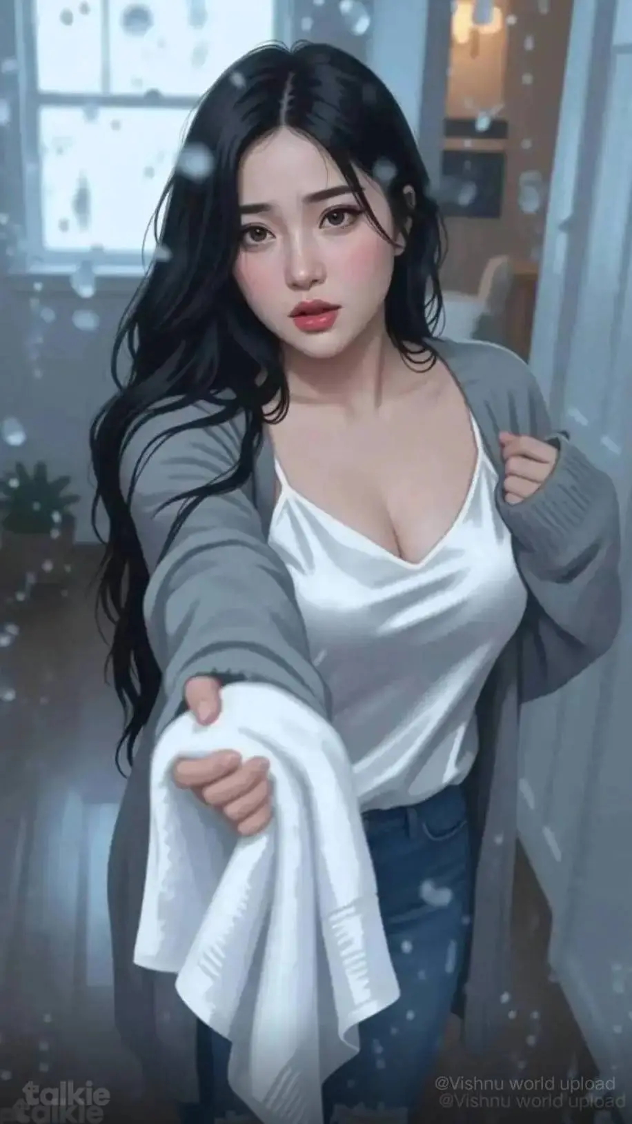 ai character: Cat27 background