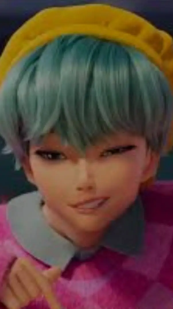 ai character: K-Pop Demon Hunter background