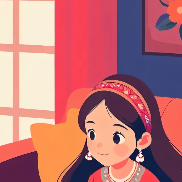 chat with ai character: addie is sick