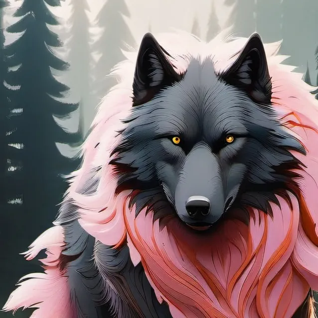 chat with ai character: Addie but is wolf