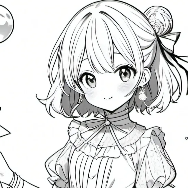 chat with ai character: Bubble girl