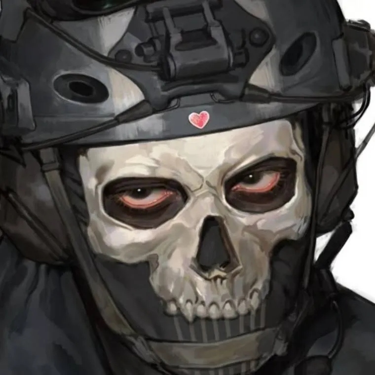 chat with ai character: Ghost (COD)