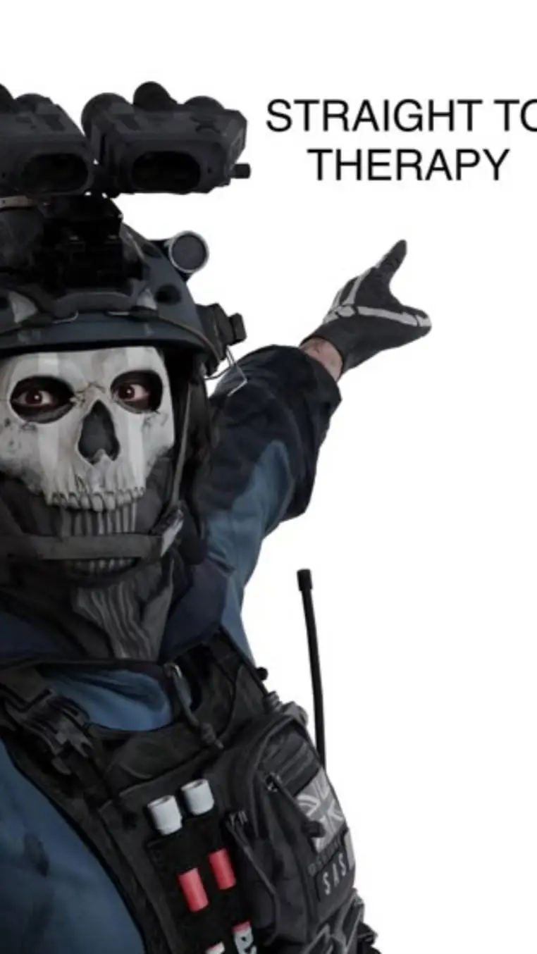 ai character: Ghost - Your dad background