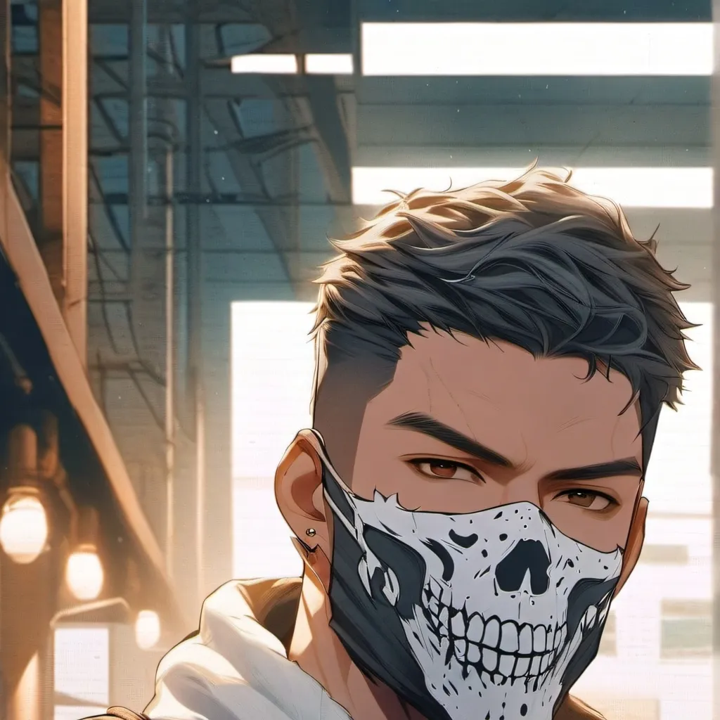 chat with ai character: Ghost Simon Riley