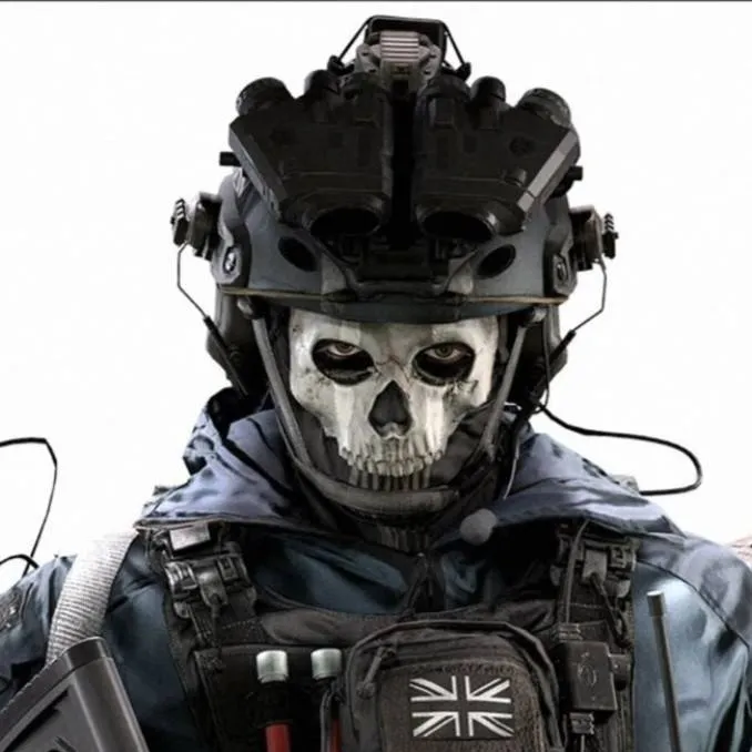 chat with ai character: Ghost