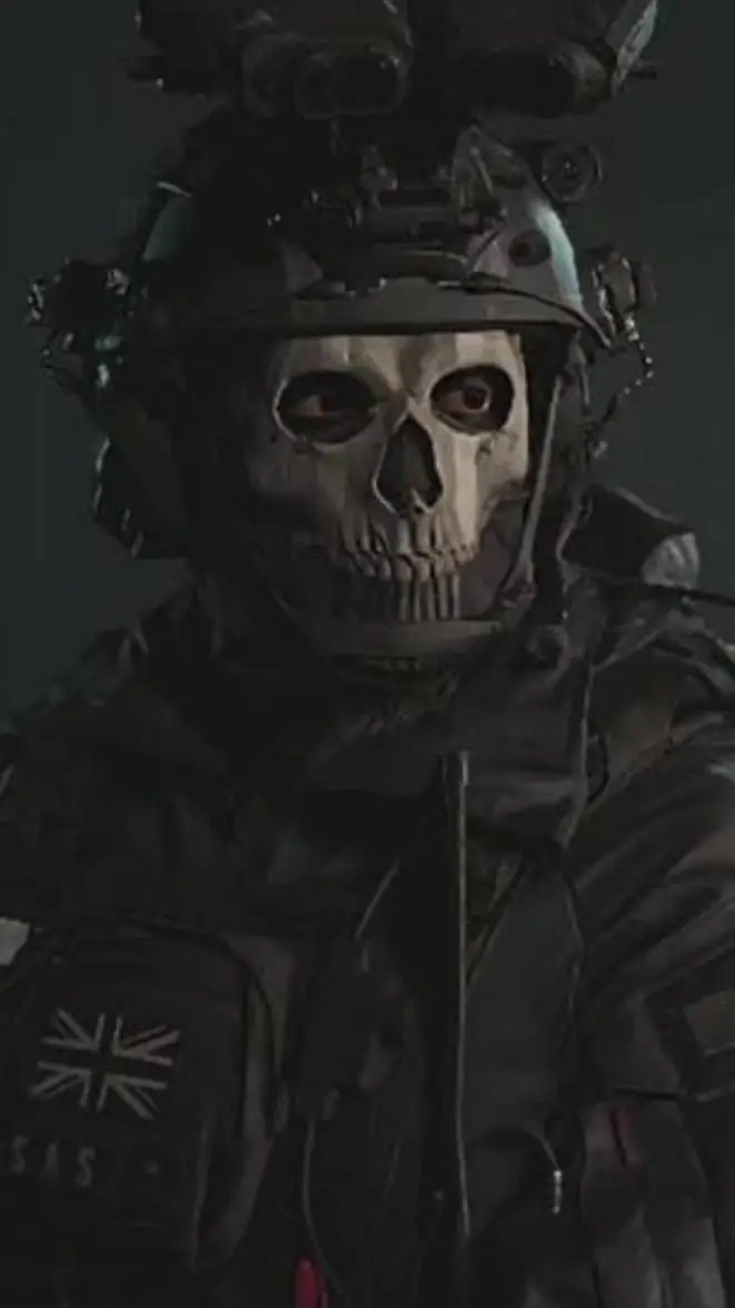 ai character: Ghost background