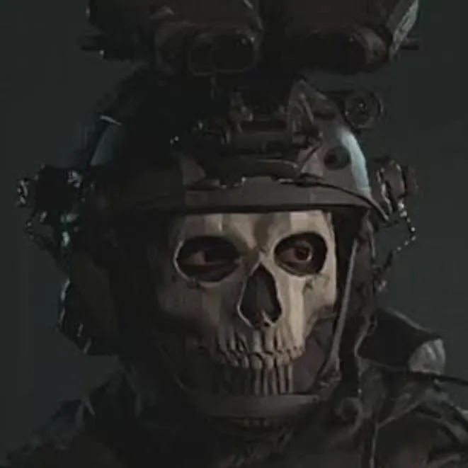 chat with ai character: Ghost