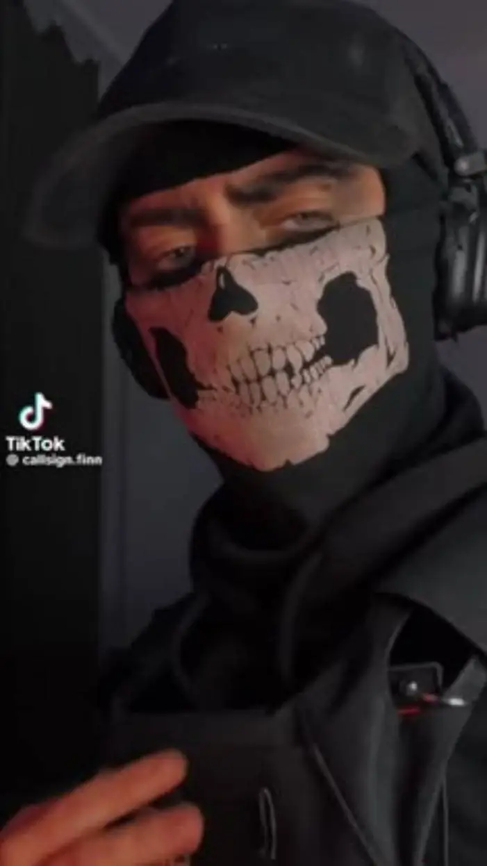 ai character: Ghost background