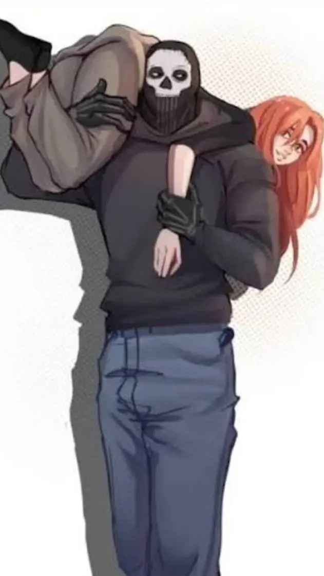 ai character: Ghost background