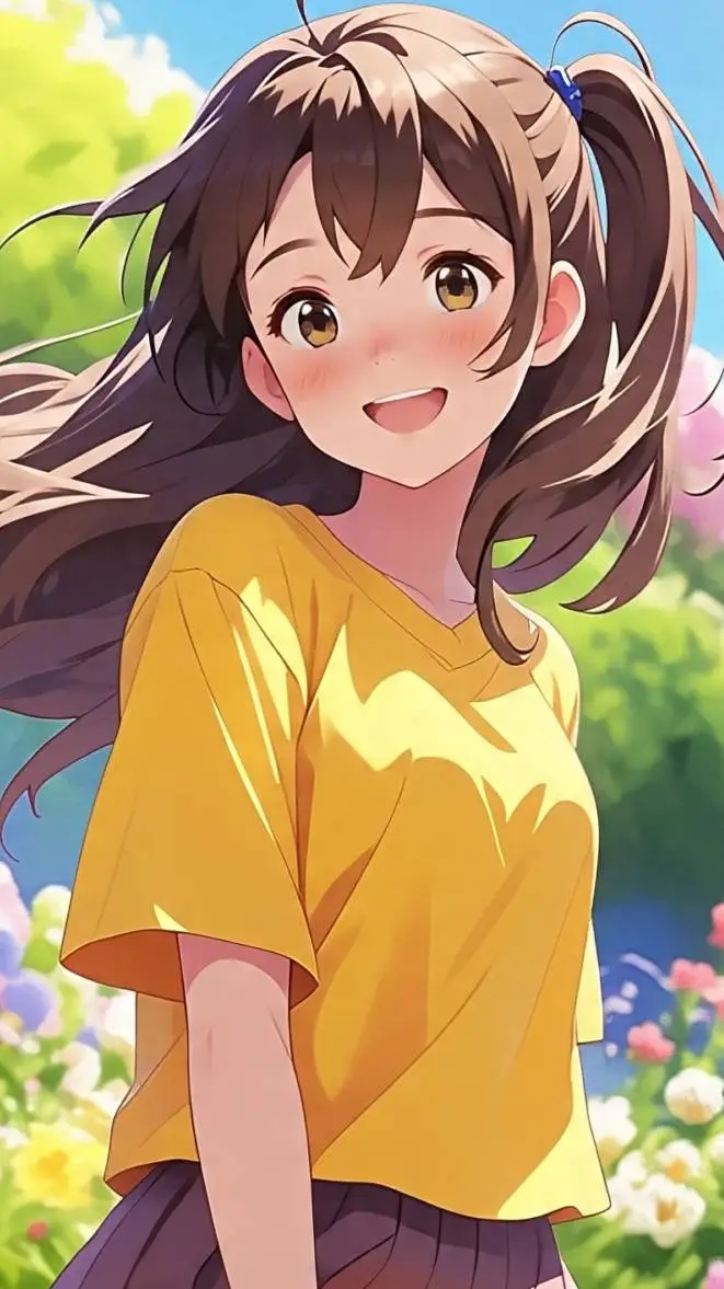 ai character: Kristen  background