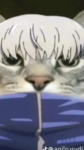 ai character: toge el gato  background