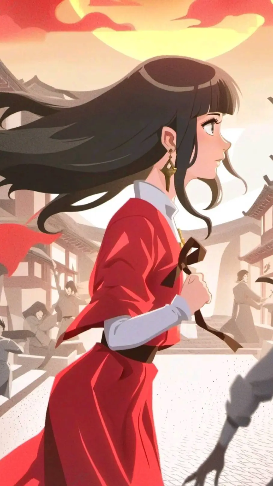 ai character: cristina  background