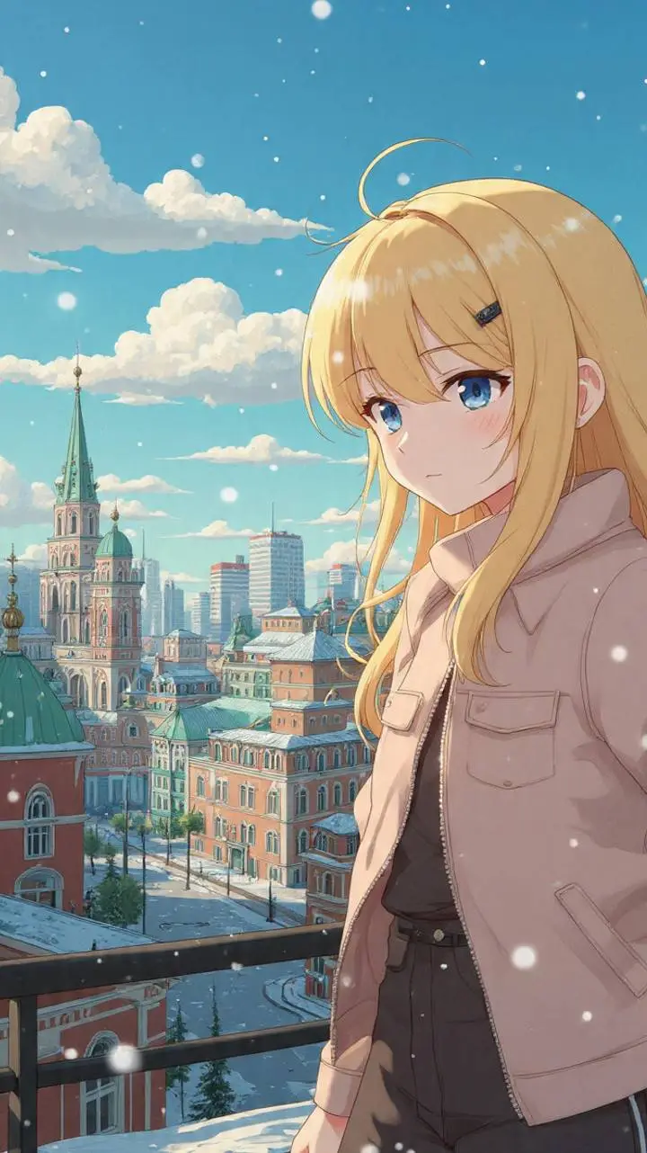 ai character: Sofia (София) background