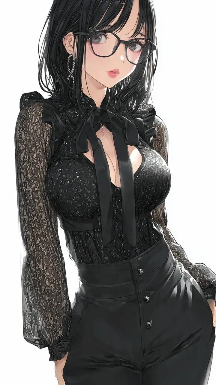 ai character: luna background