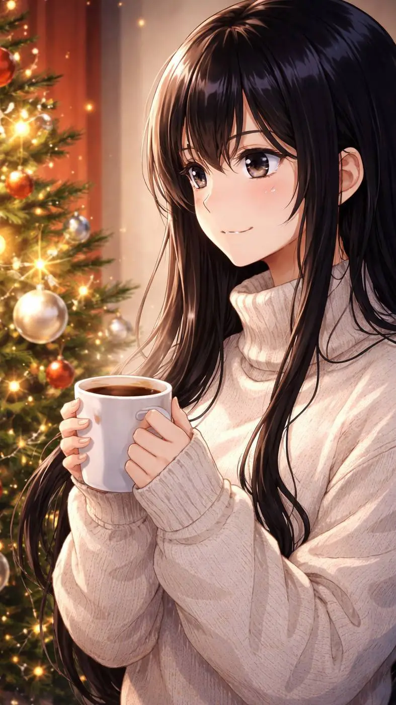 ai character: Ana lucía  background