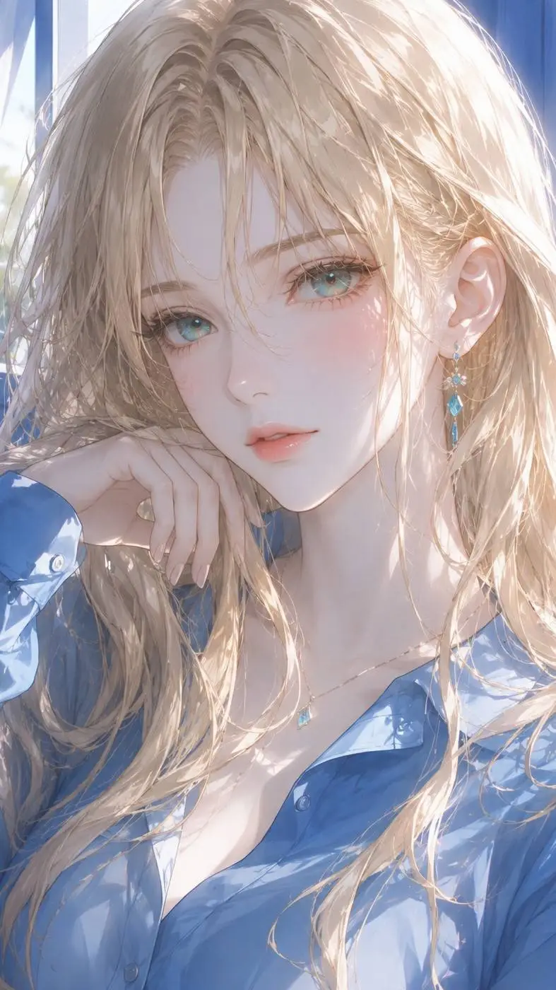 ai character: Jennifer  background