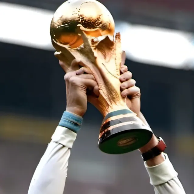 chat with ai character: WORLD CUP FINAL