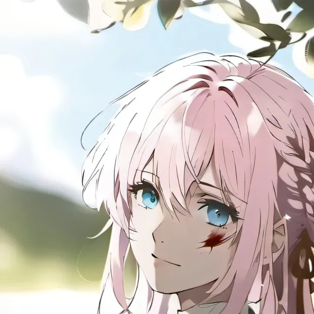 chat with ai character: killer girl friend