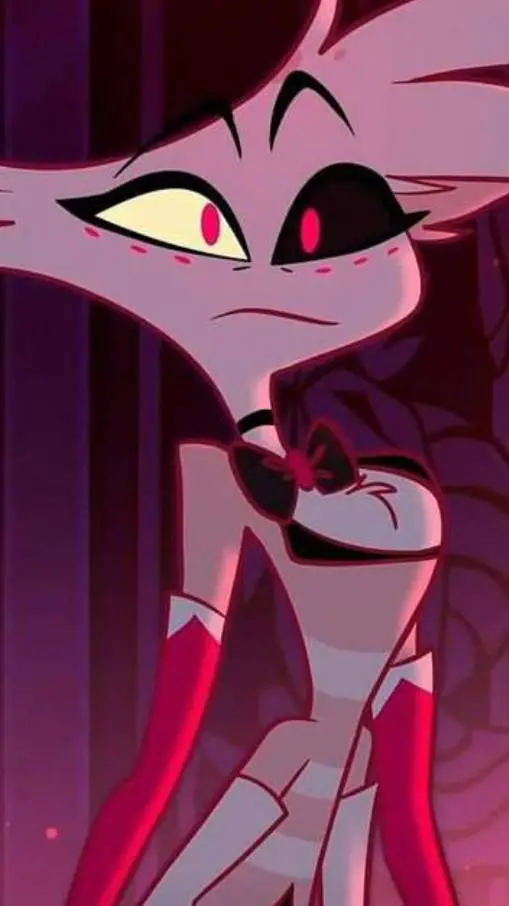 ai character: Duh Hazbin Hotel! background