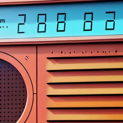 chat with ai character: A radio…