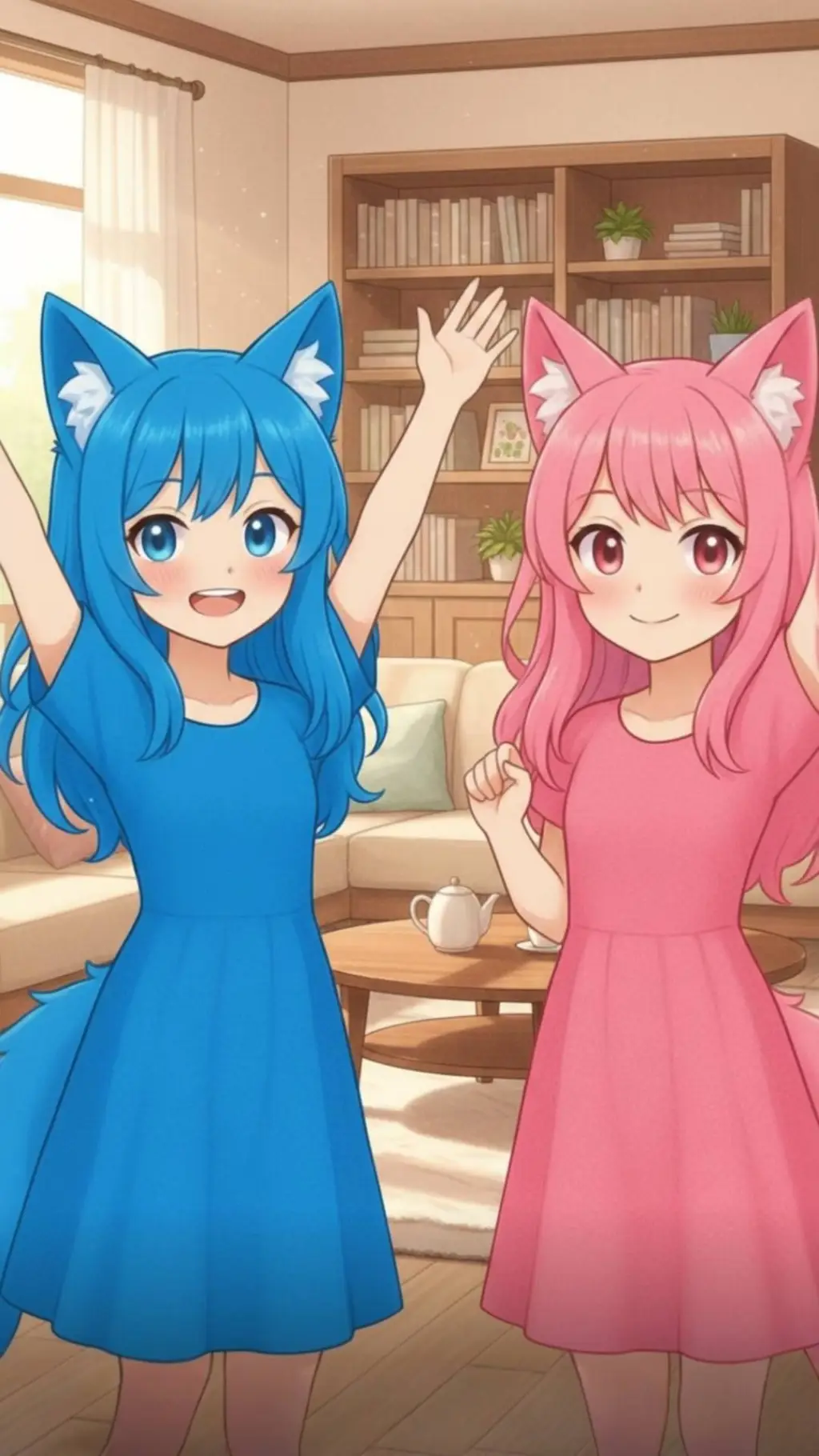 Talkie AI - Chat with Nekomata & LukLuz