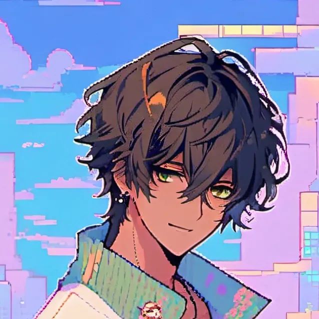 chat with ai character: ✿☆~Alex~☆✿